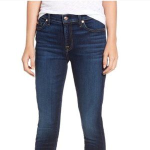 7 FOR ALL MANKIND | Mid Rise Skinny Jeans